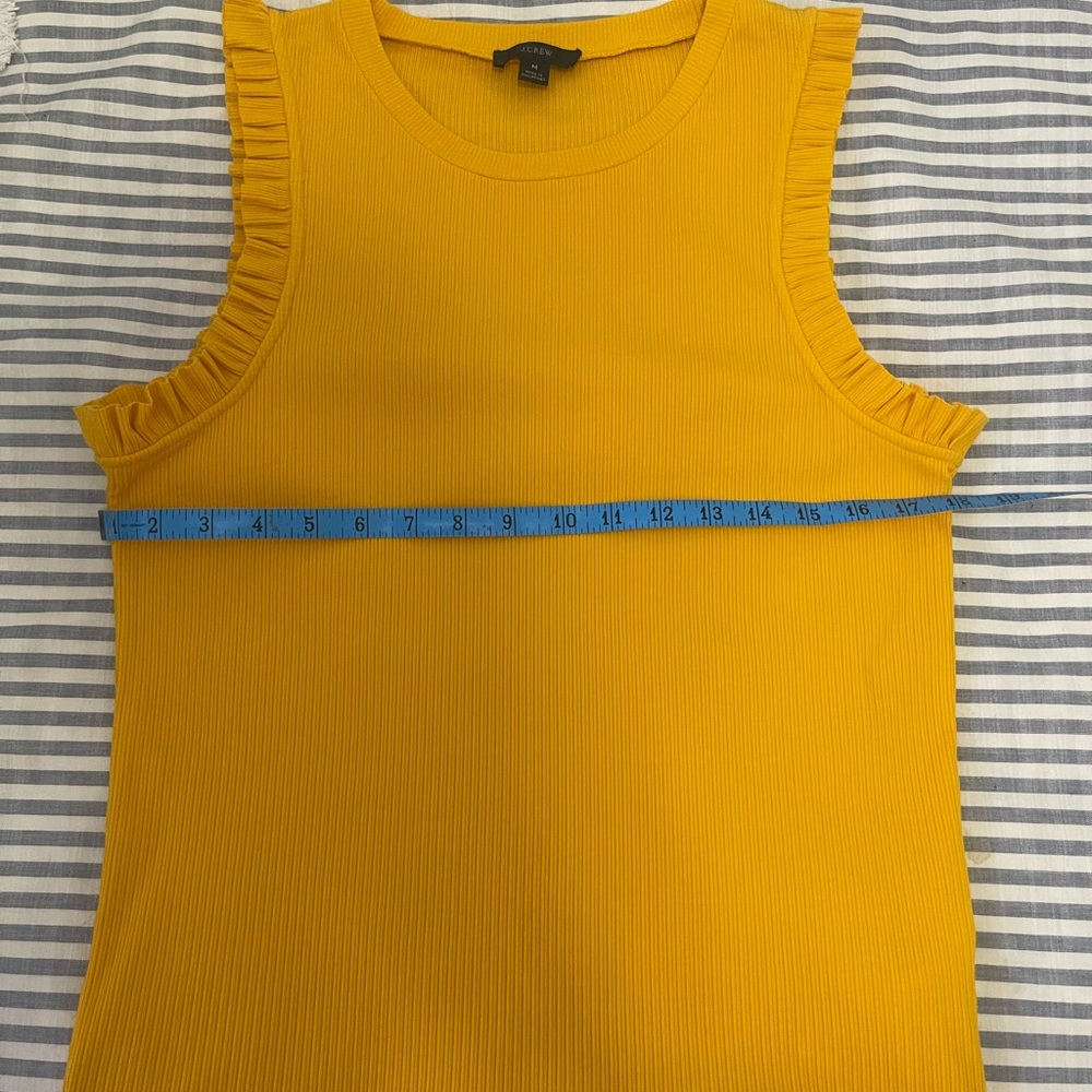 J. Crew Ribbed Tank Top - Picture 13 of 13